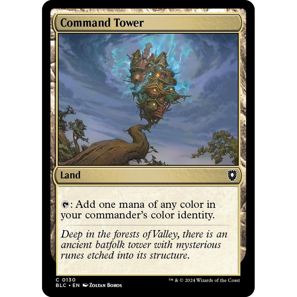 Image for Command Tower (130) (BLC) - Magic: The Gathering