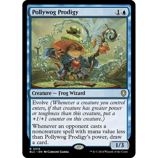 Image for Pollywog Prodigy (15) (BLC) - Magic: The Gathering