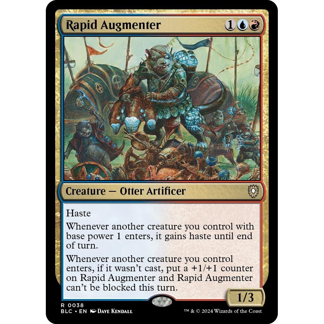Image for Rapid Augmenter (38) (BLC) - Magic: The Gathering
