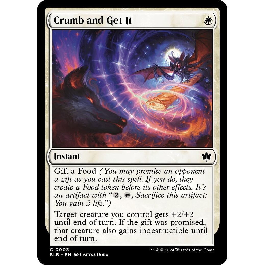Image for Crumb and Get It (8) (BLB) - Magic: The Gathering