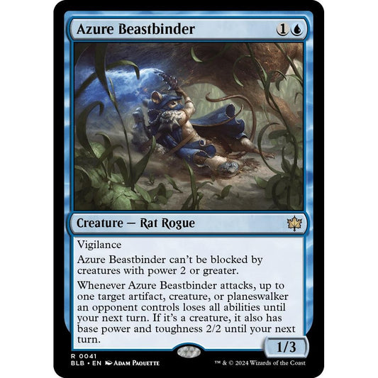 Image for Azure Beastbinder (41) (BLB) - Magic: The Gathering