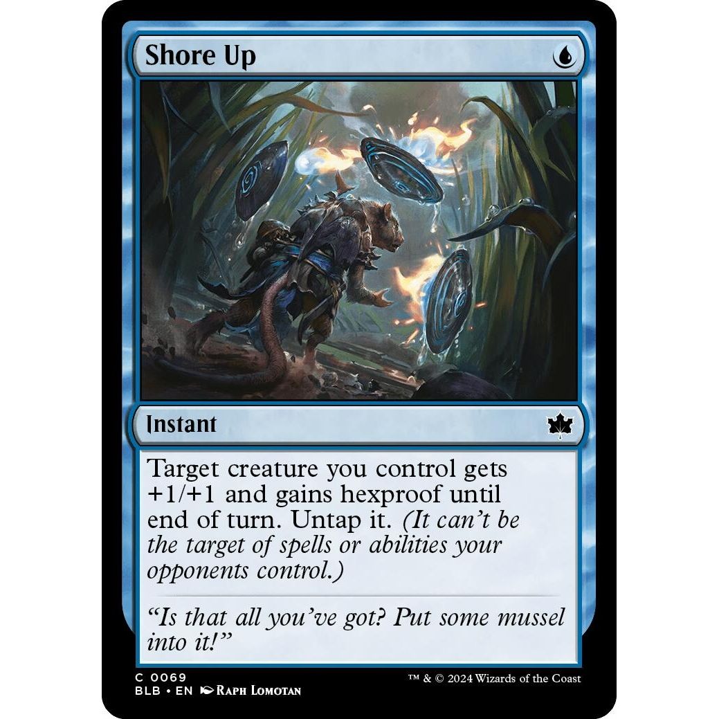 Image for Shore Up (69) (BLB) - Magic: The Gathering