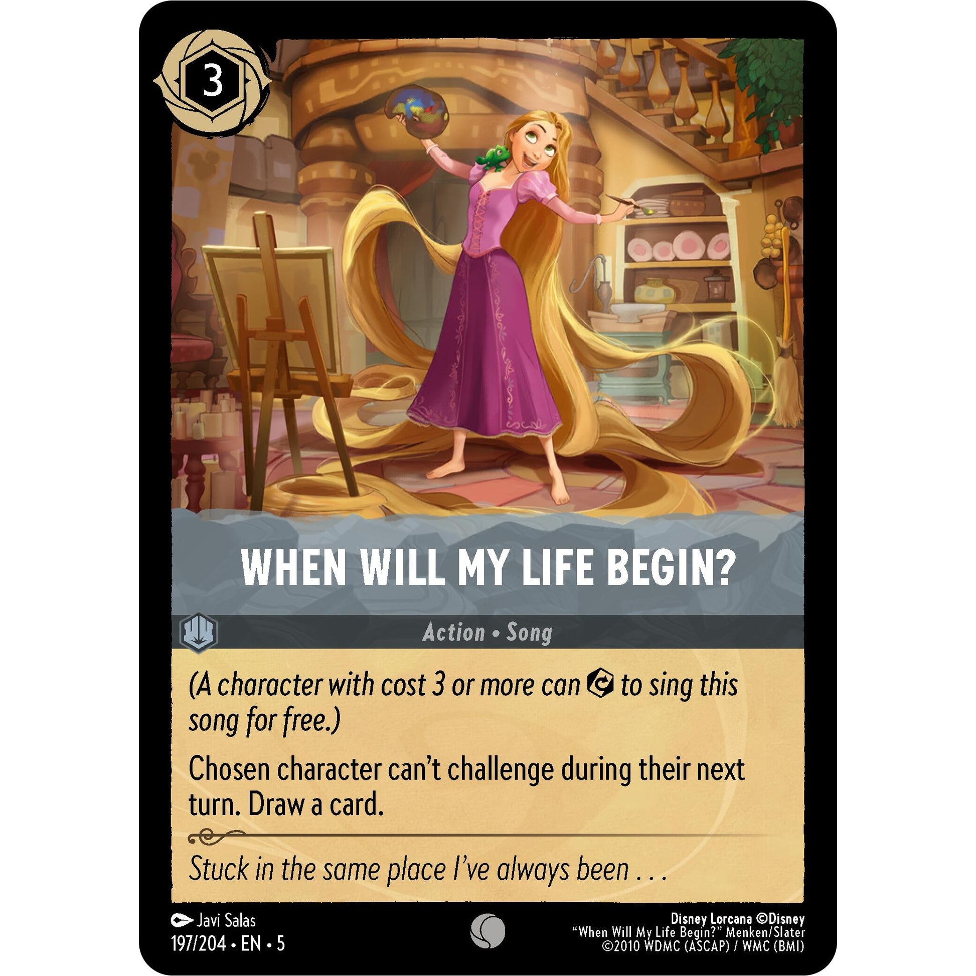 Image for When Will My Life Begin? (197/204) (5) - Disney Lorcana