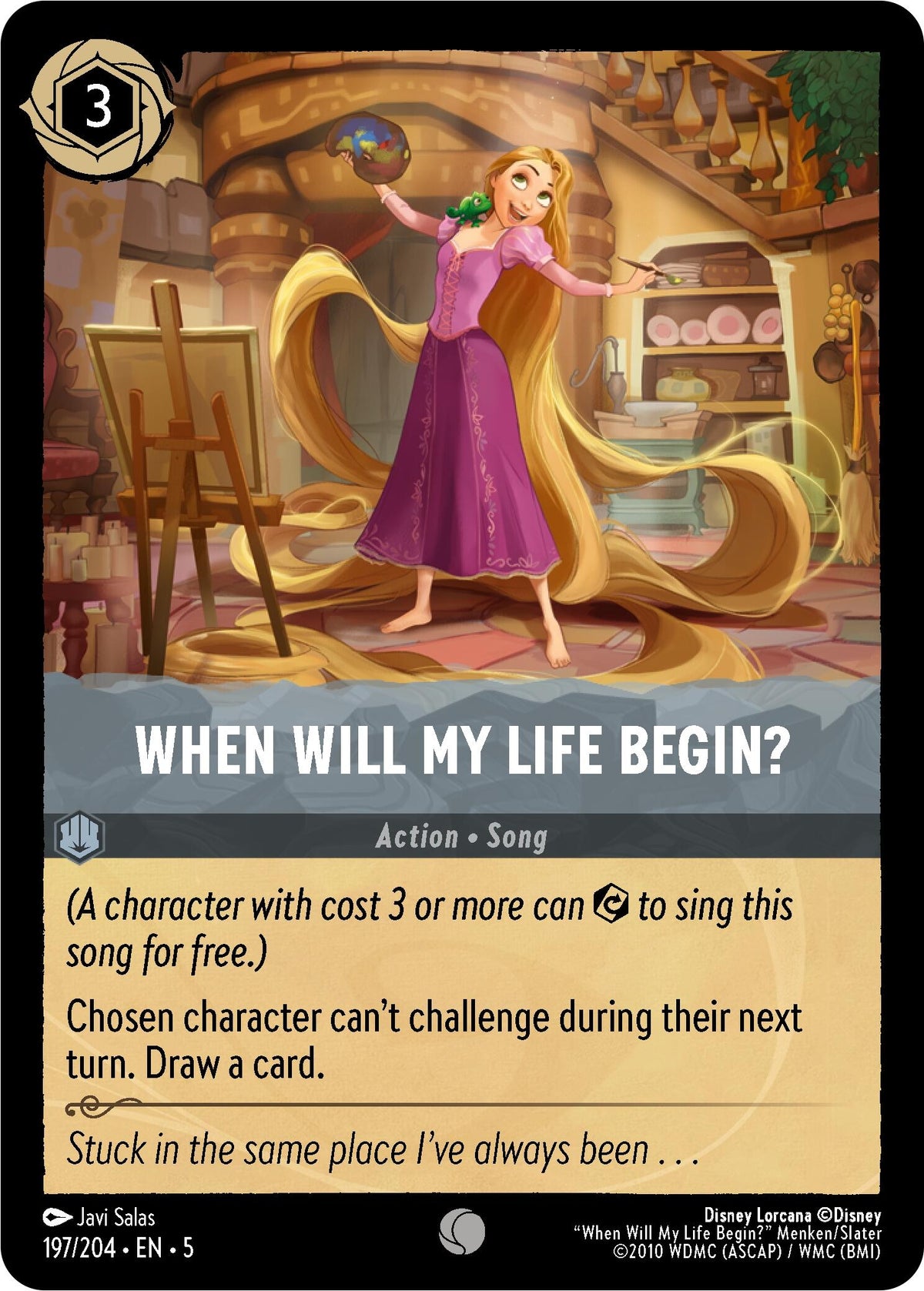 Image for When Will My Life Begin? (197/204) (5) - Disney Lorcana