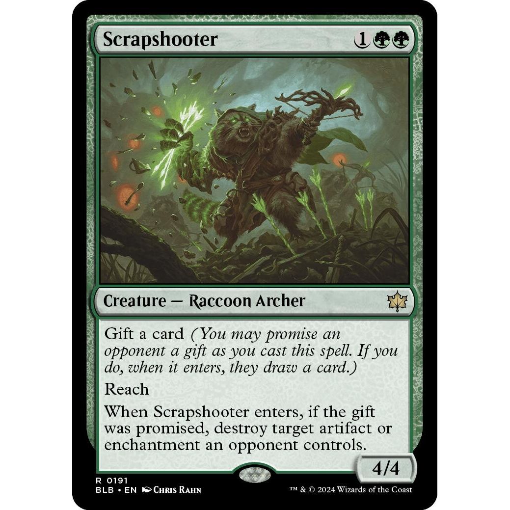 Image for Scrapshooter (191) (BLB) - Magic: The Gathering