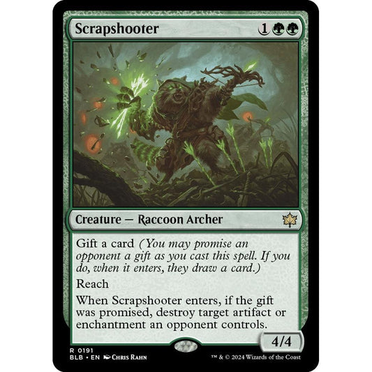 Image for Scrapshooter (191) (BLB) - Magic: The Gathering