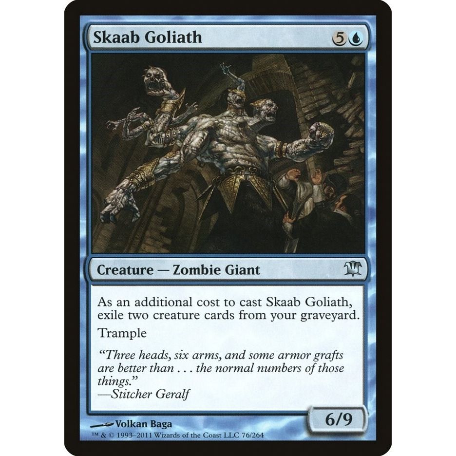 Image for Skaab Goliath (76) (ISD) - Magic: The Gathering