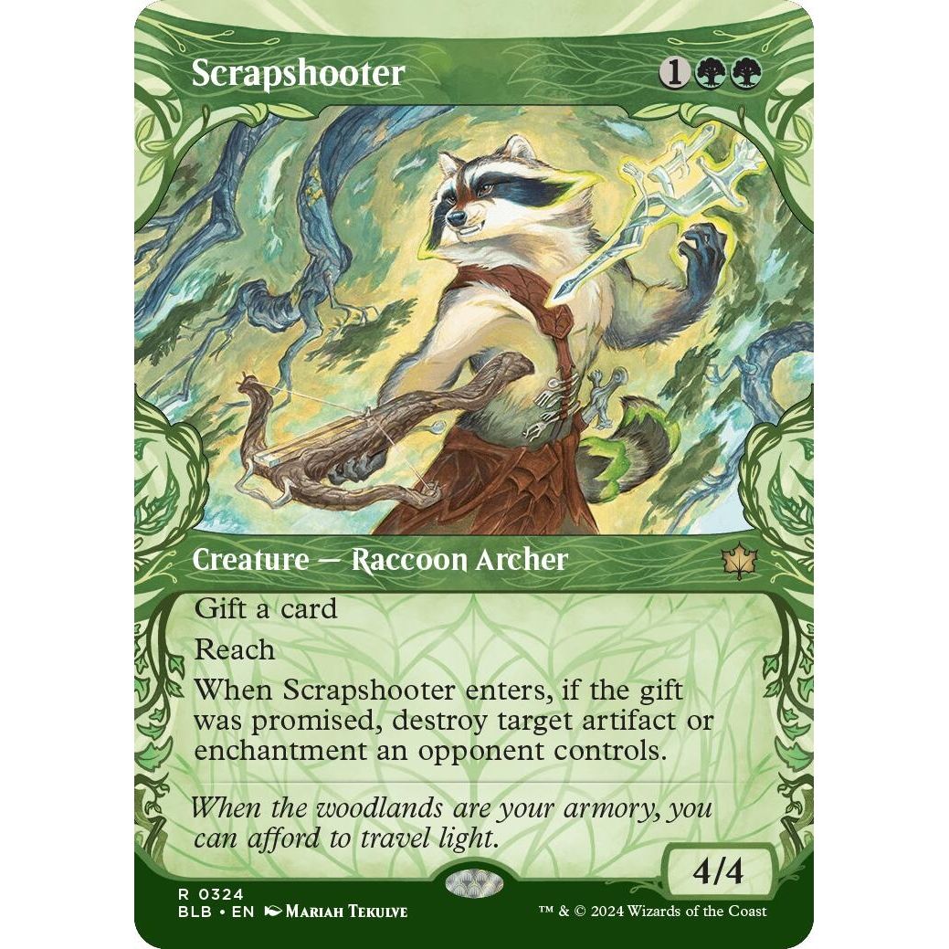 Image for Scrapshooter (Showcase) (324) (BLB) - Magic: The Gathering
