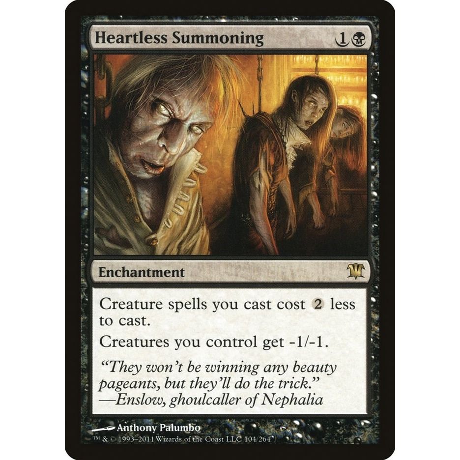 Image for Heartless Summoning (104) (ISD) - Magic: The Gathering