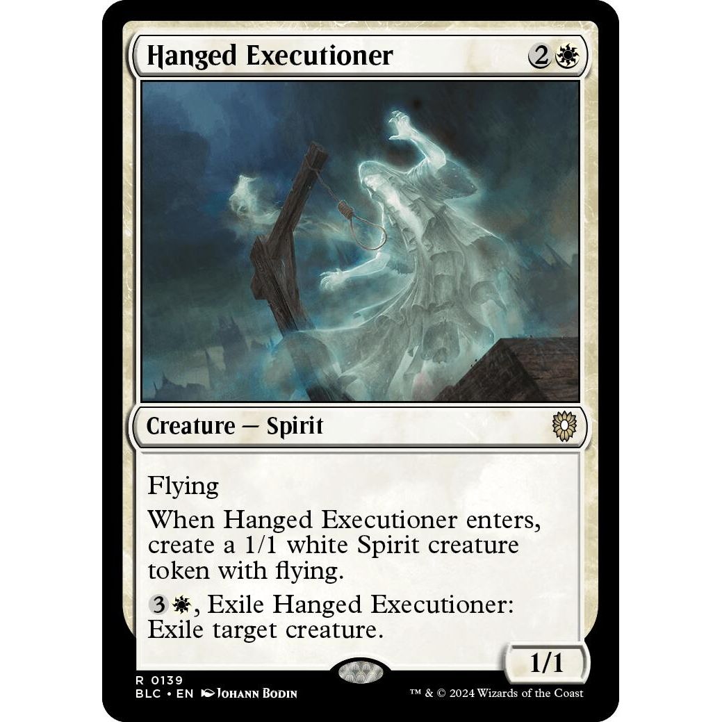 Image for Hanged Executioner (139) (BLC) - Magic: The Gathering