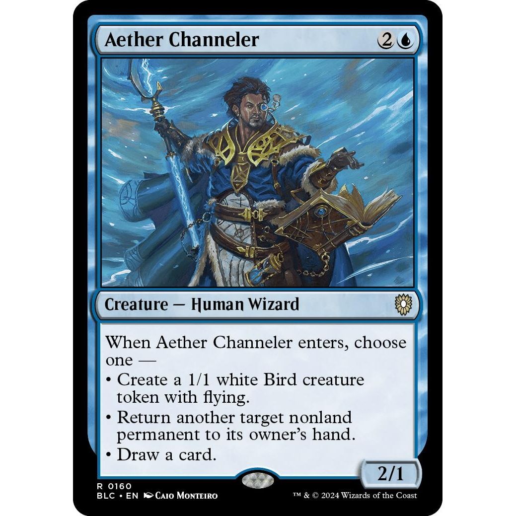 Image for Aether Channeler (160) (BLC) - Magic: The Gathering