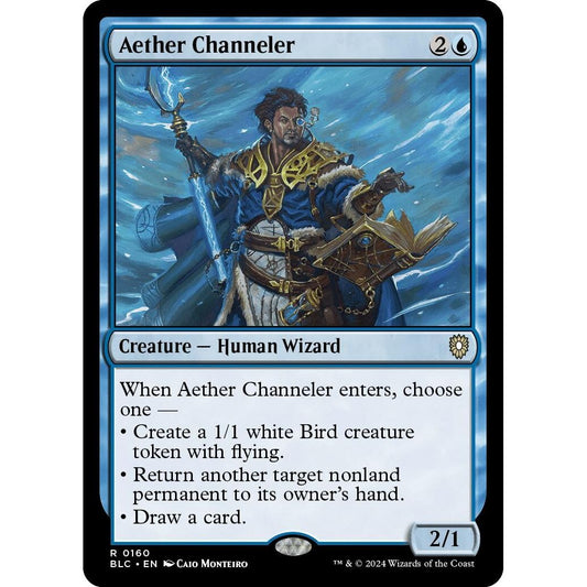 Image for Aether Channeler (160) (BLC) - Magic: The Gathering