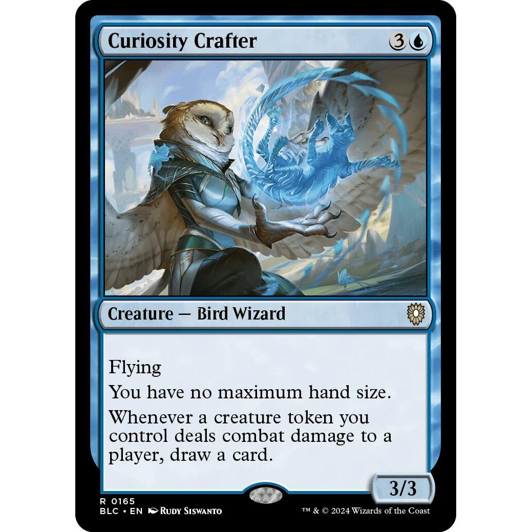 Image for Curiosity Crafter (165) (BLC) - Magic: The Gathering