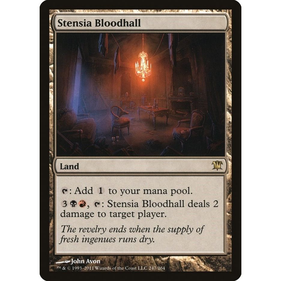 Image for Stensia Bloodhall (247) (ISD) - Magic: The Gathering
