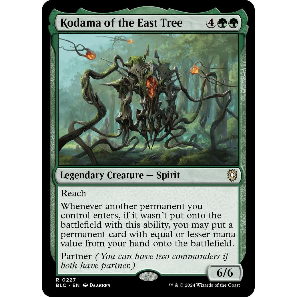 Image for Kodama of the East Tree (227) (BLC) - Magic: The Gathering