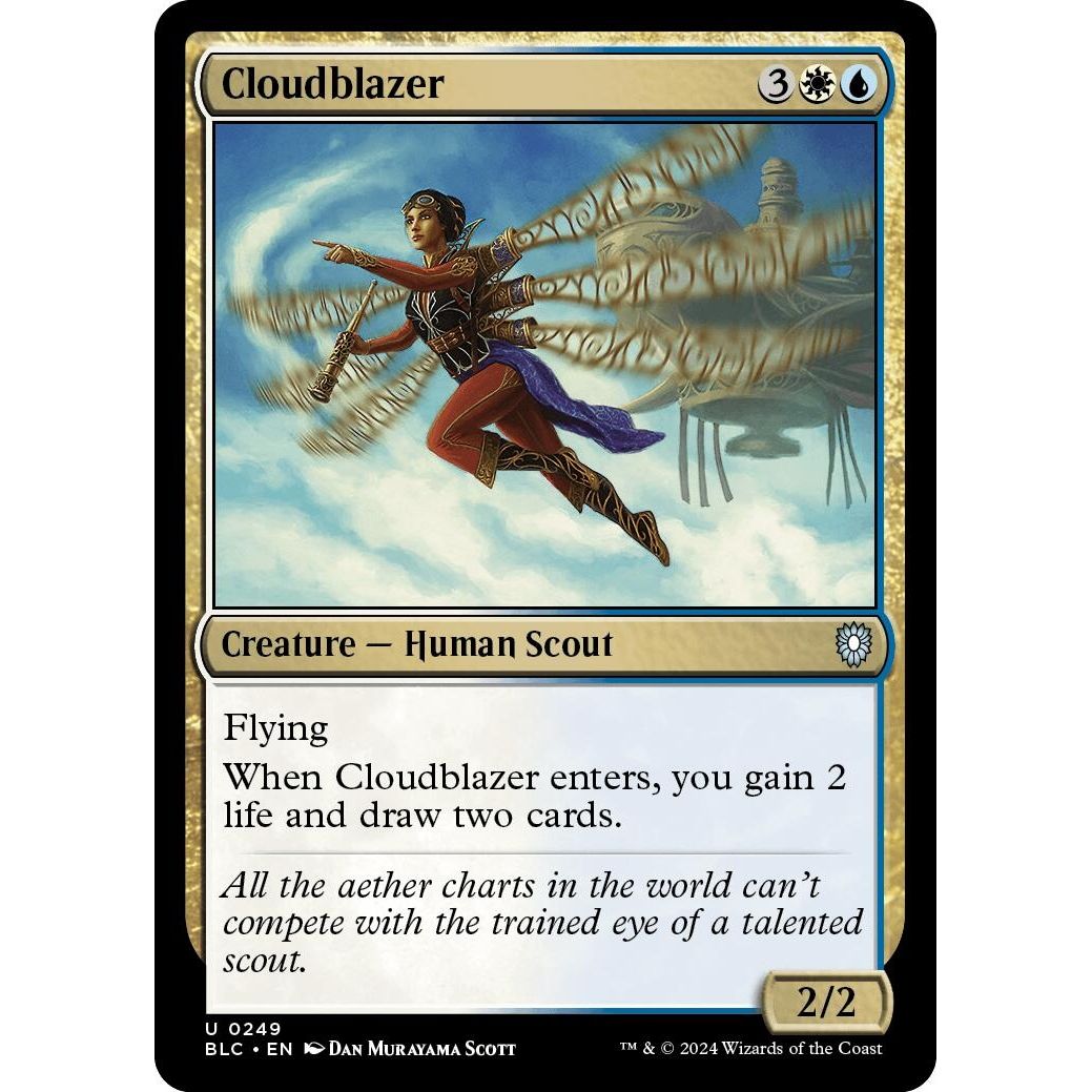 Image for Cloudblazer (249) (BLC) - Magic: The Gathering
