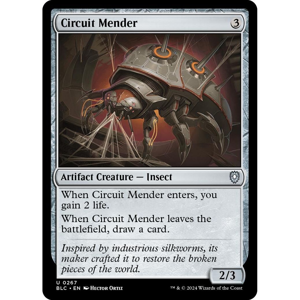 Image for Circuit Mender (267) (BLC) - Magic: The Gathering