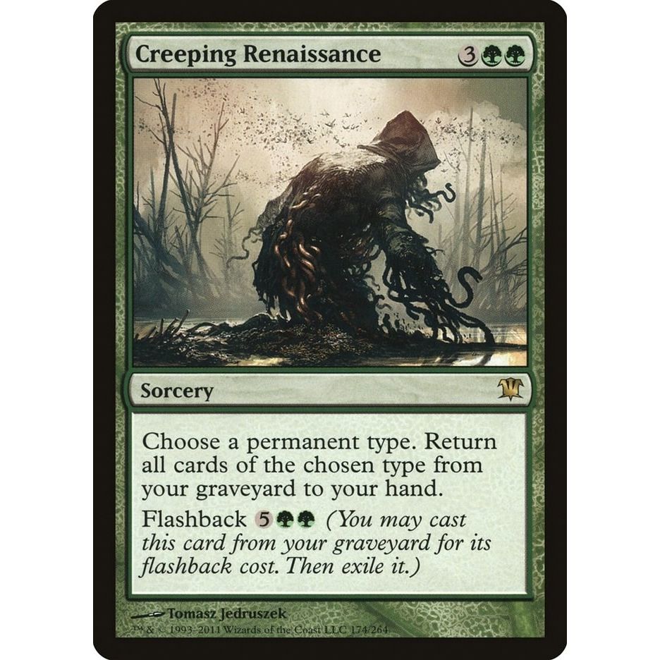 Image for Creeping Renaissance (174) (ISD) - Magic: The Gathering