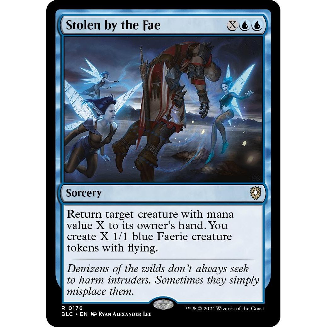 Image for Stolen by the Fae (176) (BLC) - Magic: The Gathering
