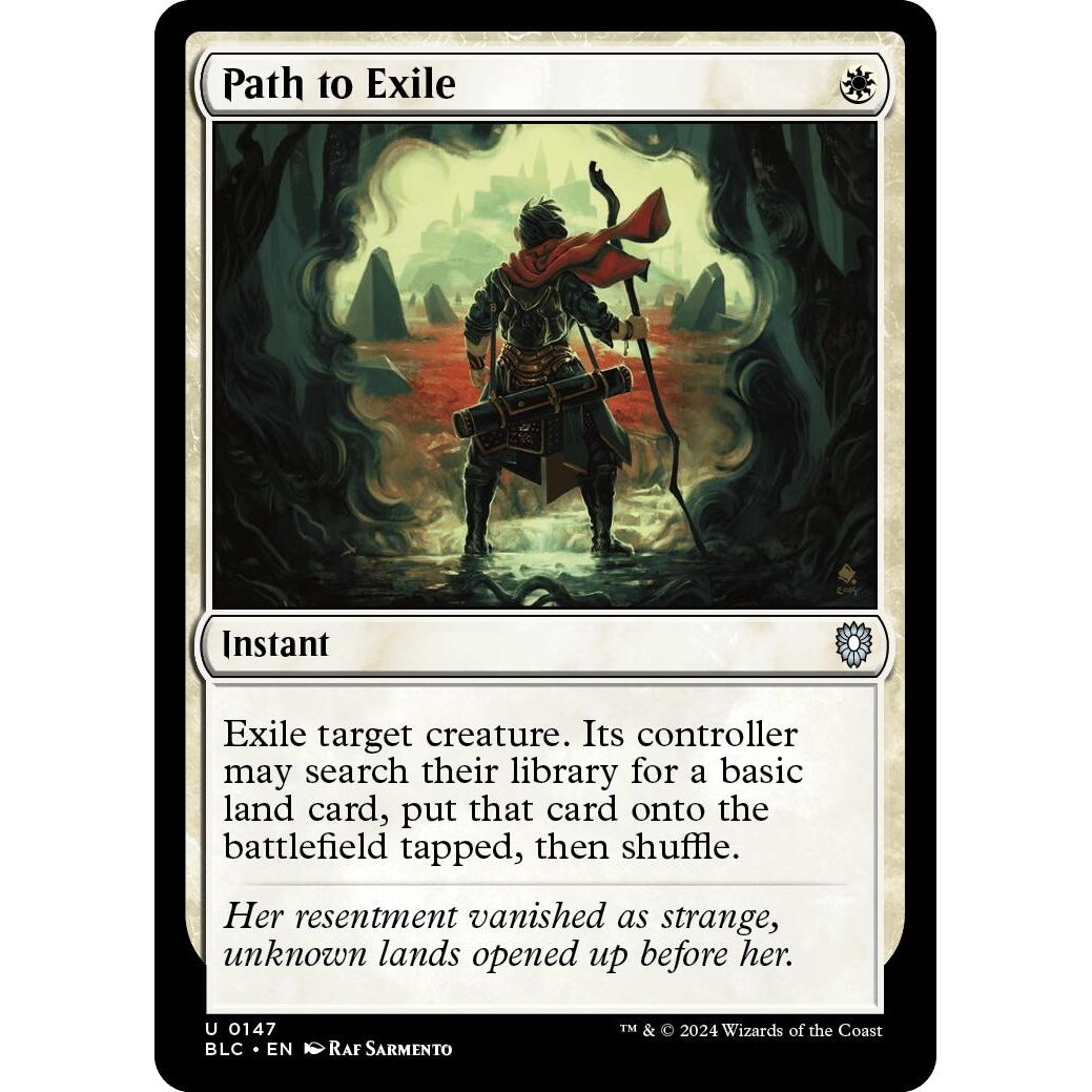 Image for Path to Exile (147) (BLC) - Magic: The Gathering