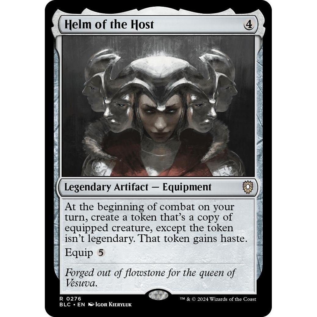 Image for Helm of the Host (276) (BLC) - Magic: The Gathering