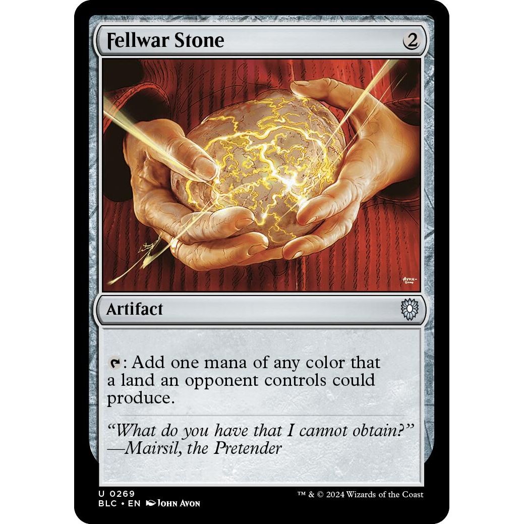 Image for Fellwar Stone (269) (BLC) - Magic: The Gathering