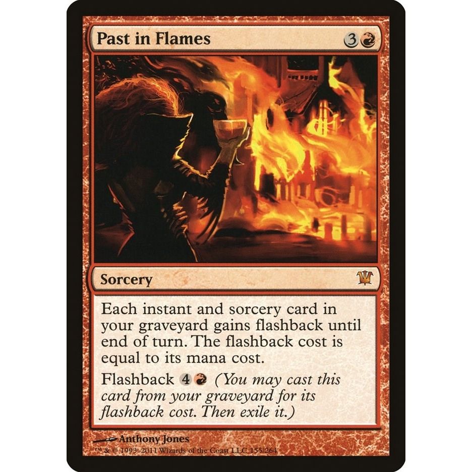 Image for Past in Flames (155) (ISD) - Magic: The Gathering