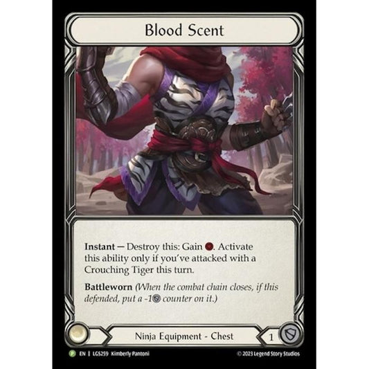 Image for Blood Scent - LGS259 (LGS259) (PR) - Flesh and Blood TCG