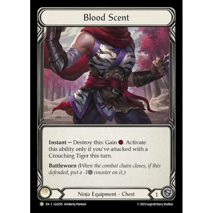 Image for Blood Scent - LGS259 (LGS259) (PR) - Flesh and Blood TCG