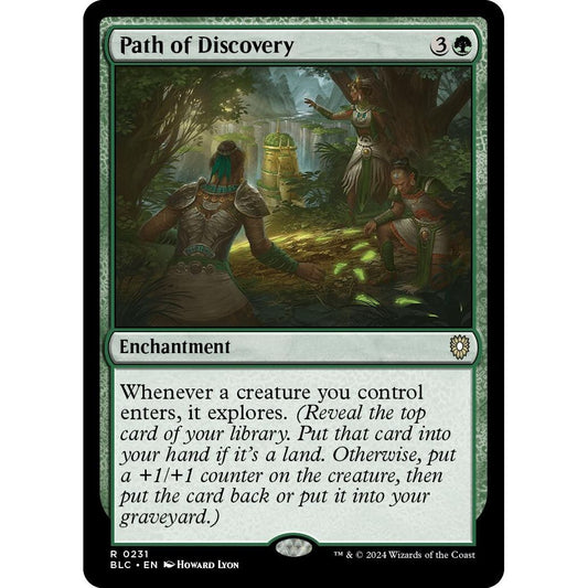 Image for Path of Discovery (231) (BLC) - Magic: The Gathering