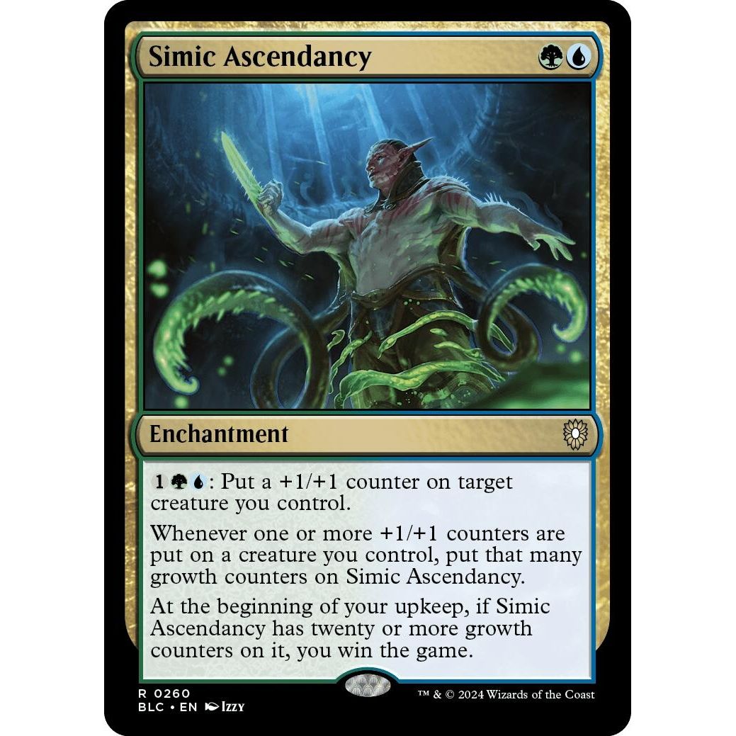 Image for Simic Ascendancy (260) (BLC) - Magic: The Gathering
