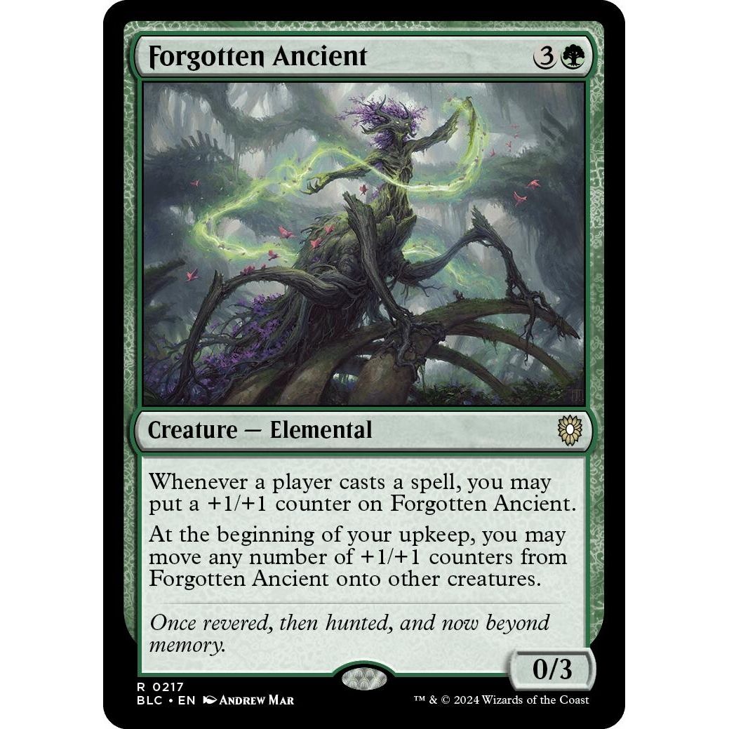 Image for Forgotten Ancient (217) (BLC) - Magic: The Gathering