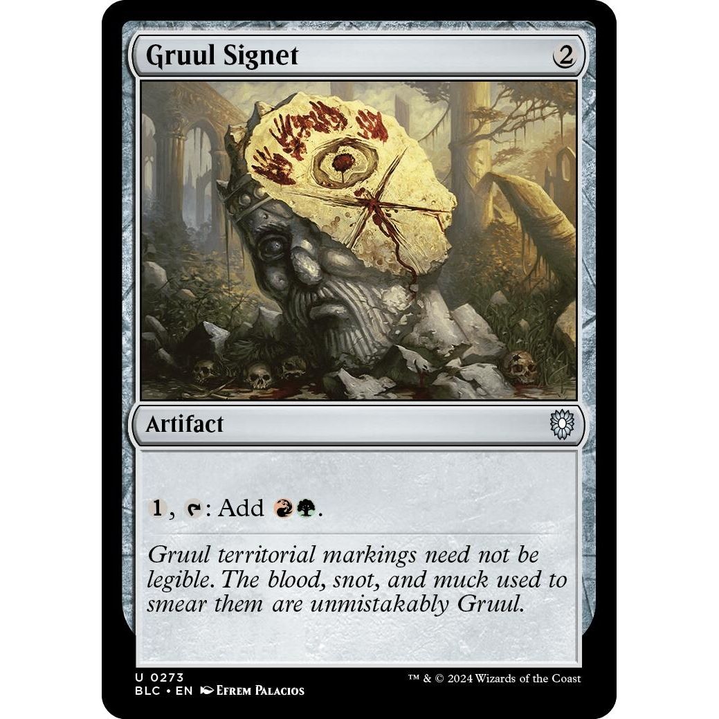 Image for Gruul Signet (273) (BLC) - Magic: The Gathering