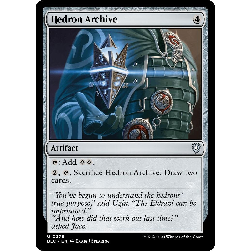 Image for Hedron Archive (275) (BLC) - Magic: The Gathering