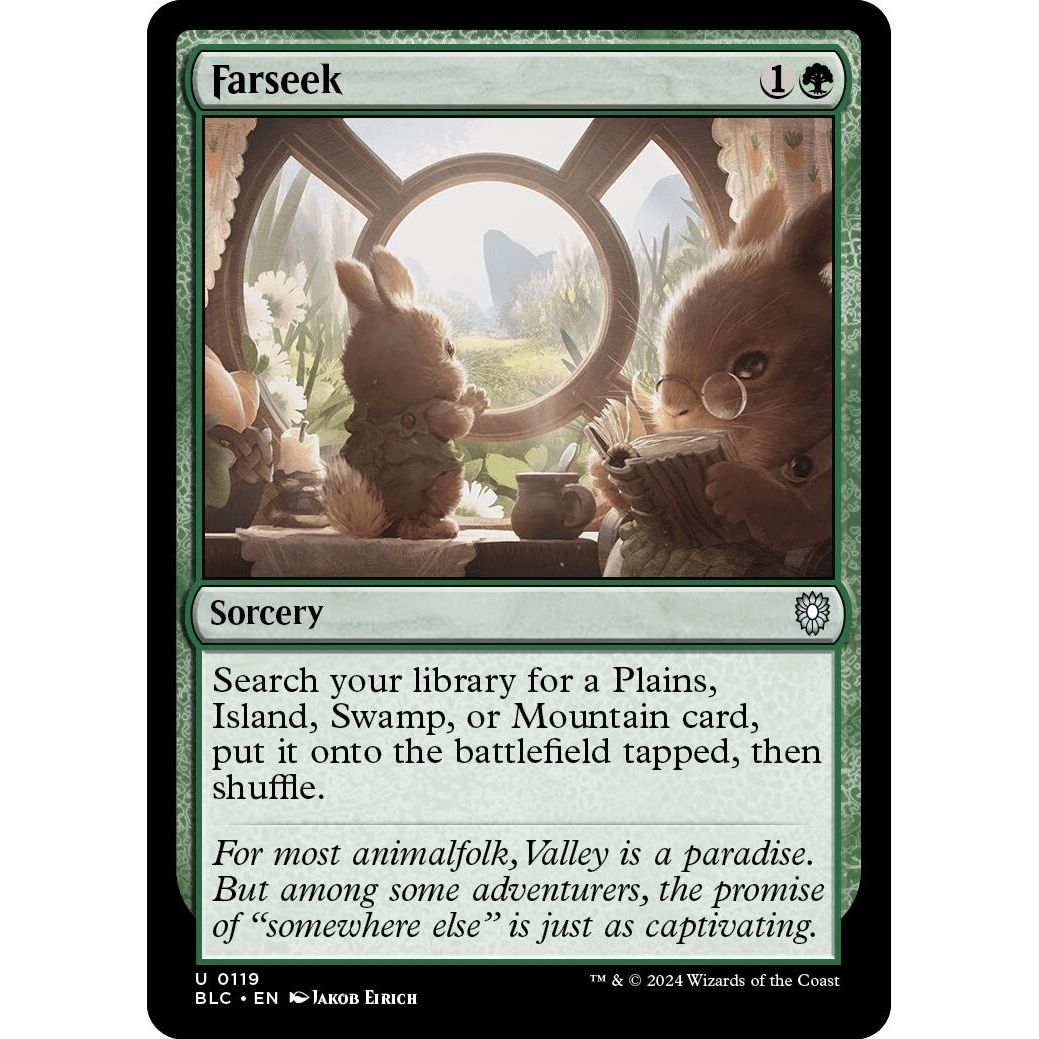 Image for Farseek (119) (BLC) - Magic: The Gathering