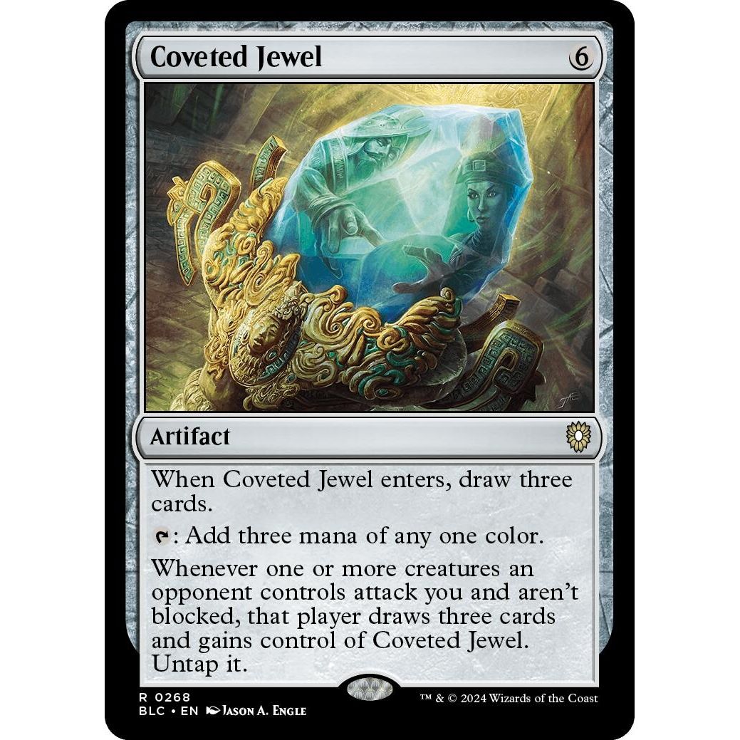 Image for Coveted Jewel (268) (BLC) - Magic: The Gathering
