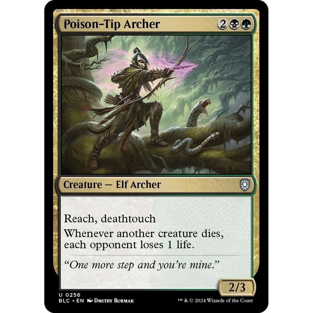 Image for Poison-Tip Archer (256) (BLC) - Magic: The Gathering
