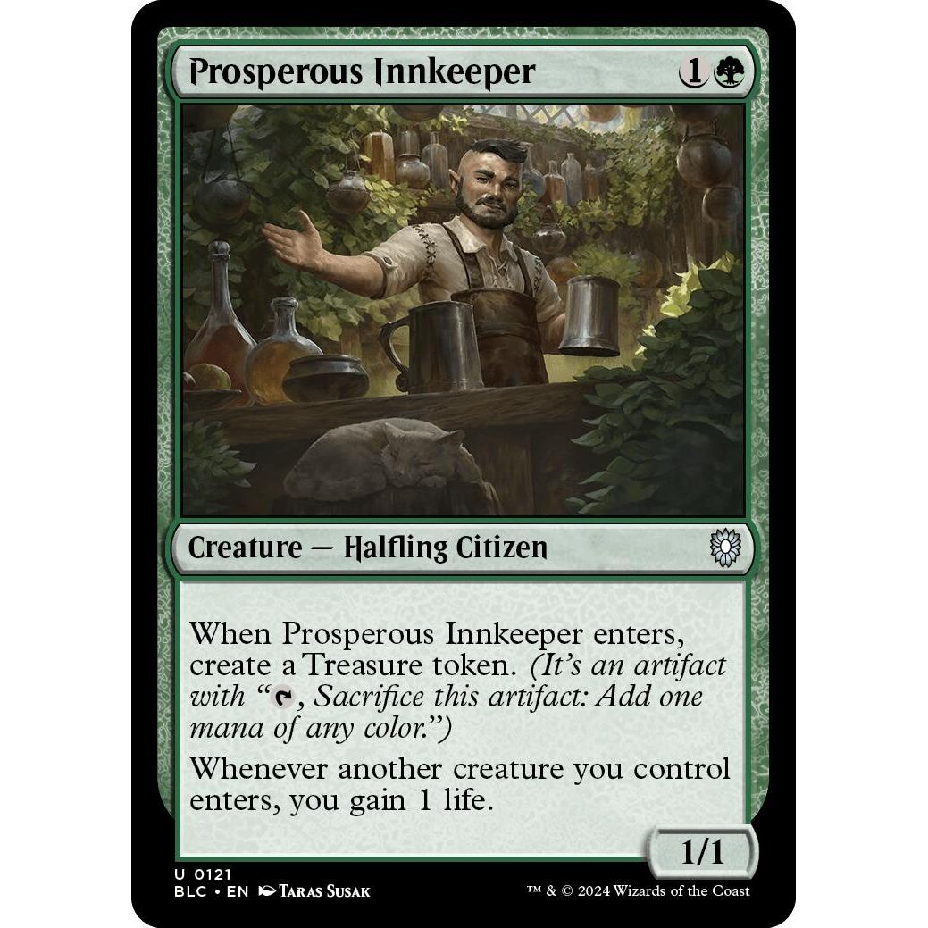 Image for Prosperous Innkeeper (121) (BLC) - Magic: The Gathering