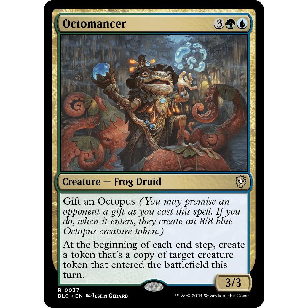 Image for Octomancer (37) (BLC) - Magic: The Gathering