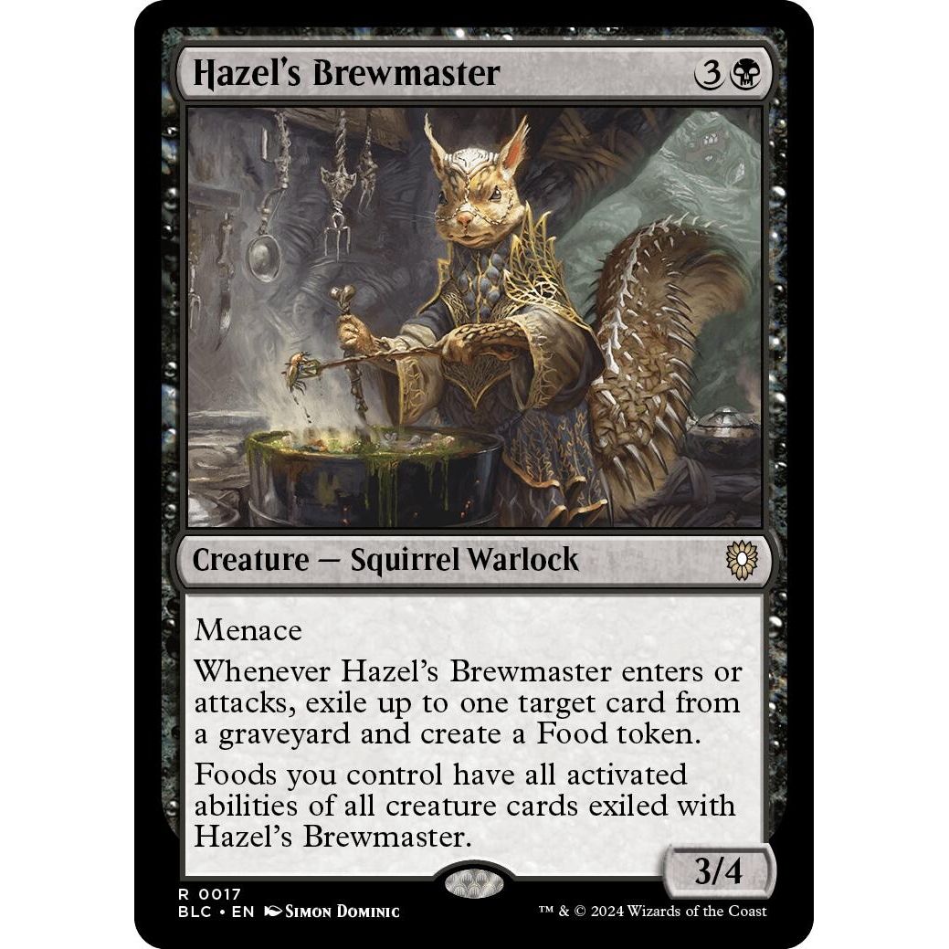 Image for Hazel's Brewmaster (17) (BLC) - Magic: The Gathering