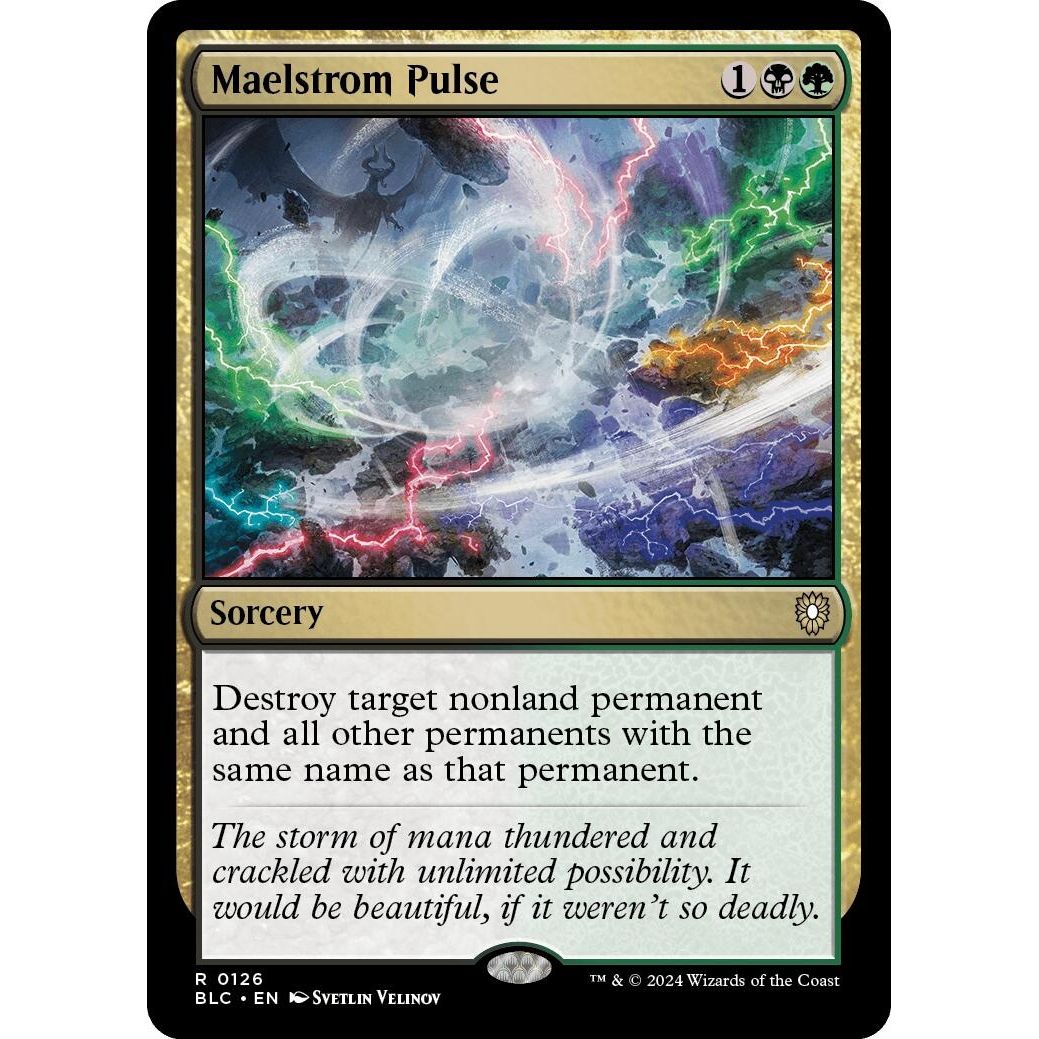 Image for Maelstrom Pulse (126) (BLC) - Magic: The Gathering