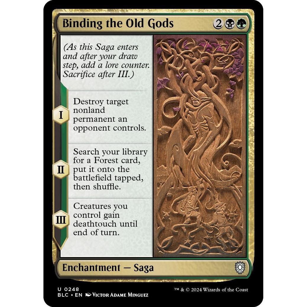 Image for Binding the Old Gods (248) (BLC) - Magic: The Gathering