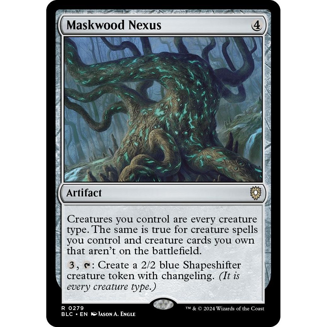 Image for Maskwood Nexus (279) (BLC) - Magic: The Gathering