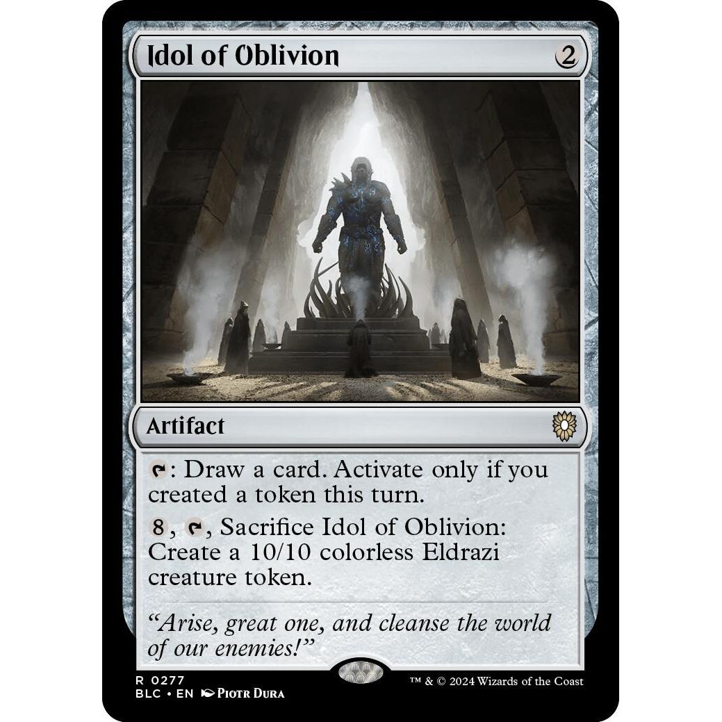 Image for Idol of Oblivion (277) (BLC) - Magic: The Gathering