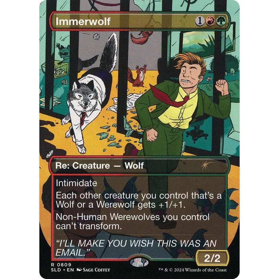 Image for Immerwolf (809) (SLD) - Magic: The Gathering