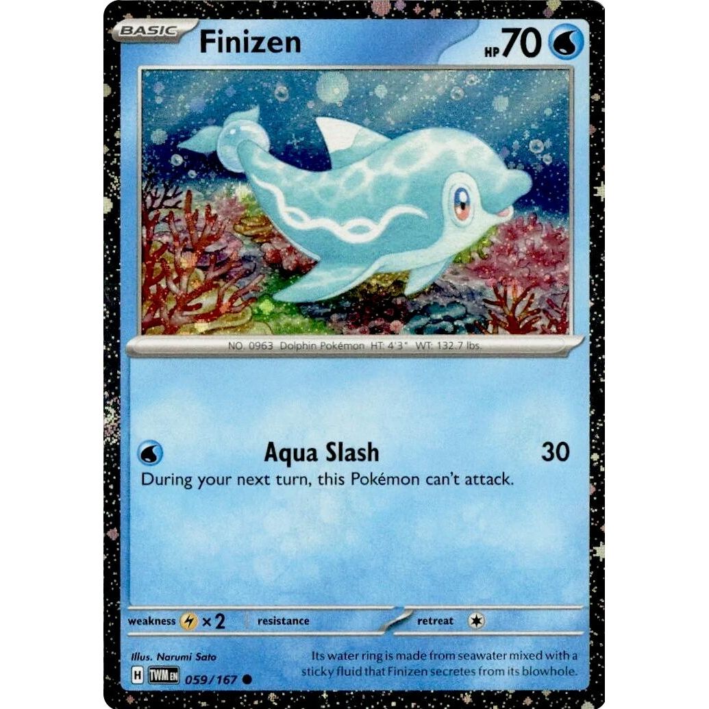 Image for Finizen - 059/167 (Cosmos Holo) (059/167) (MCAP) - Pokemon