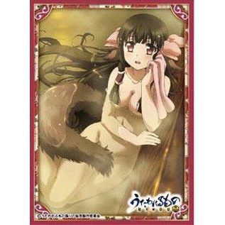 Image for Ensky Imported Card Sleeves: Utawarerumono: Itsuwari no Kamen - Rurutie C (65 Pack) - Card Sleeves