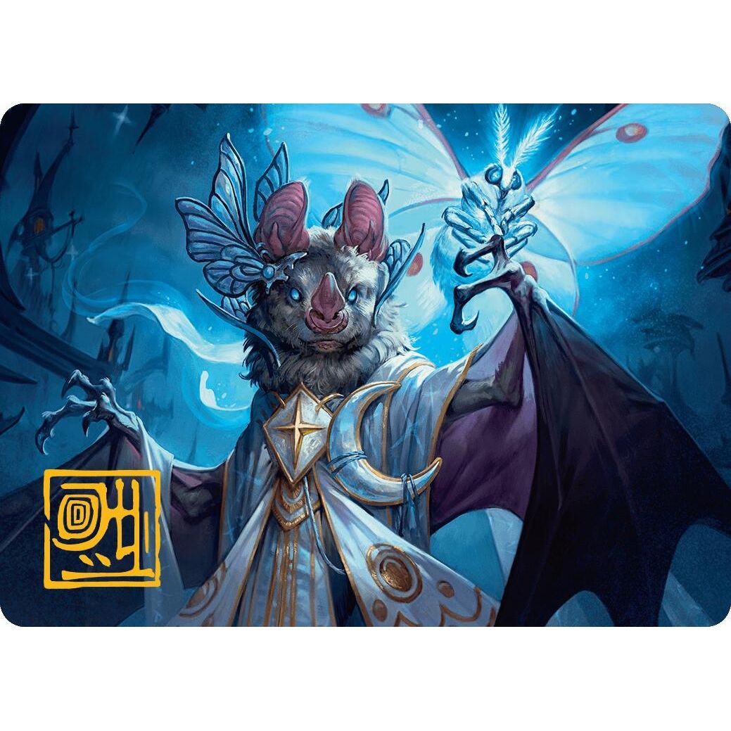 Image for Star Charter Art Card (Gold-Stamped Signature) (3) (ASBLB) - Magic: The Gathering