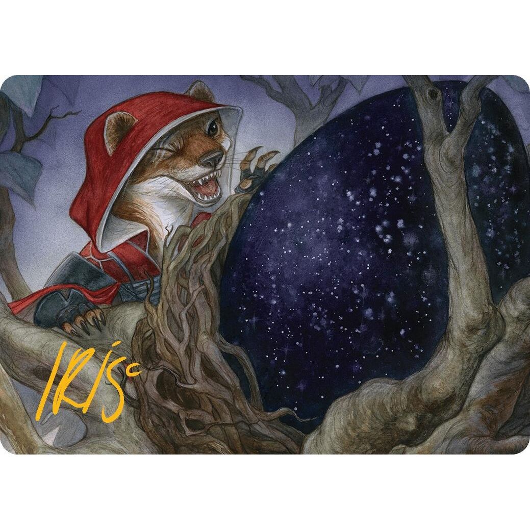 Image for Cruelclaw's Heist Art Card (Gold-Stamped Signature) (46) (ASBLB) - Magic: The Gathering