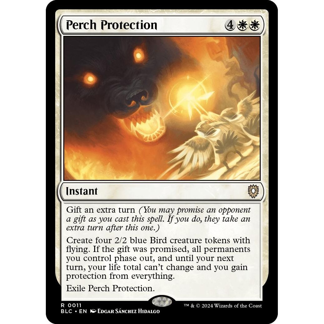 Image for Perch Protection (11) (BLC) - Magic: The Gathering